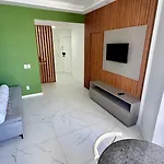 Flat Mobiliado Vista Mar - Golden Fortaleza 1355